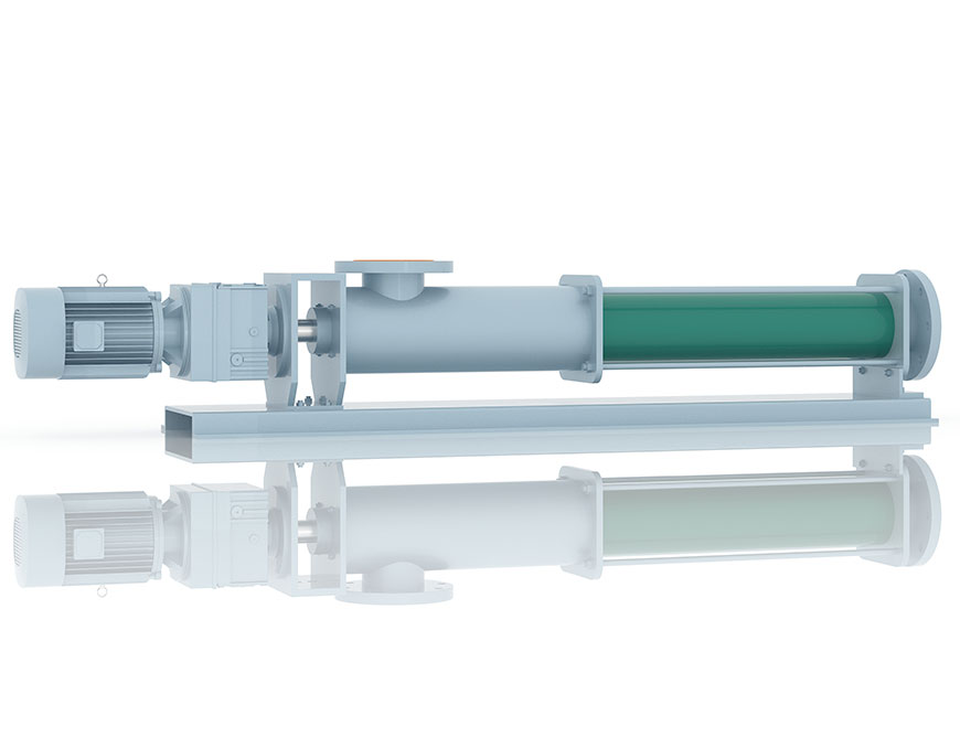 直连式单螺杆泵