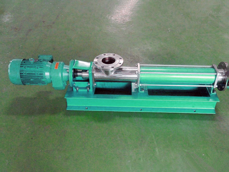 单螺杆为什么是一种适用性强的输送利器