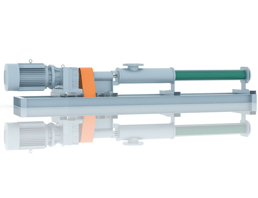 轴承架式螺杆泵